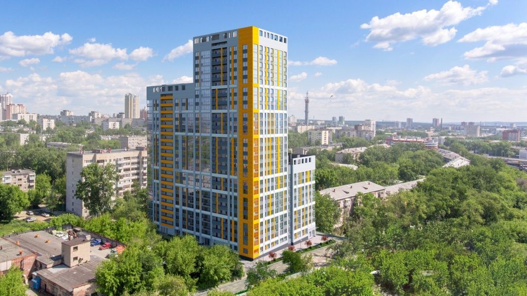Лайт-проект Луч от застройщика ТЭН девелопмент в Екатеринбурге, купить квартиру в новостройке — pr-flat.ru