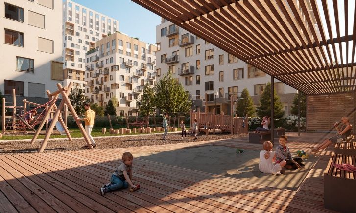 Первая очередь «Северного квартала» будет сдана в декабре 2020 года — pr-flat.ru