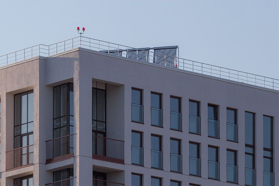 Брусника реализовала жилой комплекс с солнечными батареями на крыше — pr-flat.ru
