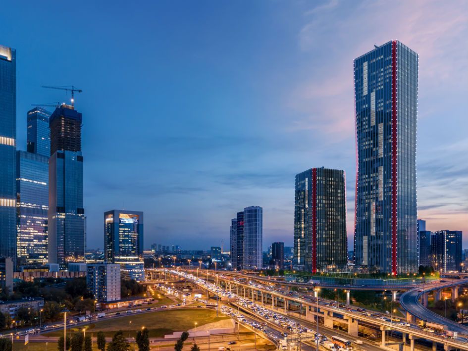 В России построят первый цифровой небоскреб iCity — pr-flat.ru