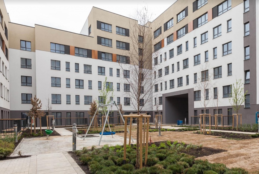 Жилой комплекс Суходольский квартал в Екатеринбурге от застройщика на pr-flat.ru