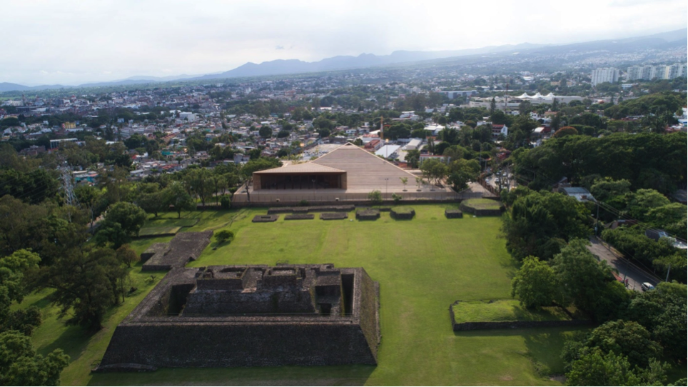 Культурный центр Теопанзолко (Teopanzolco), Мексика — PR-FLAT.RU