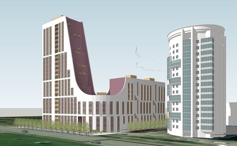 Новостройка ЖК на ул. Щербакова, 145-А от «Астра-Девелопмент» — pr-flat.ru