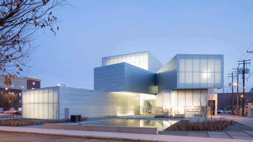 Институт современного искусства от Steven Holl | Ричмонд, Вирджиния