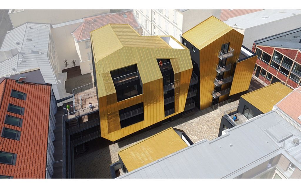 В Париже построят жилье для художников и малоимущих — pr-flat.ru