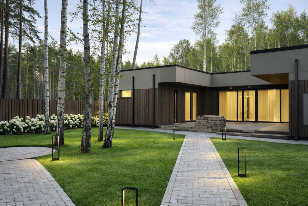 Премиум-резиденции «Иволга» в КП Заповедник (Габиевский). Готовые дома «под ключ» в пригороде Екатеринбурга — pr-flat.ru