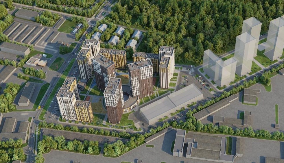 Цены на квартиры в ЖК «Основинские кварталы» на старте продаж от застройщика — pr-flat.ru