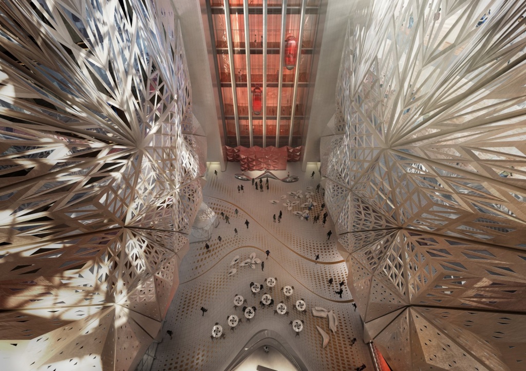 Отель Morpheus от Zaha Hadid Architects | Макао
