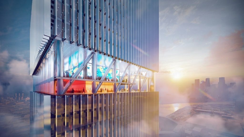 Космический центр им. Хруничева от бюро UNK project — pr-flat.ru