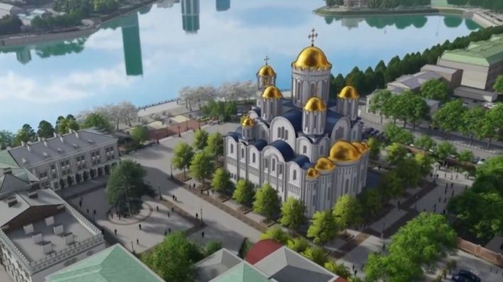 Храм Святой Екатерины на месте Приборостроительного завода — pr-flat.ru