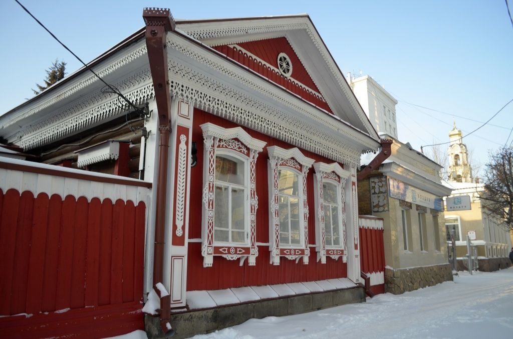 Волонтеры восстановили дом псаломщика Топоркова в Екатеринбурге — pr-flat.ru