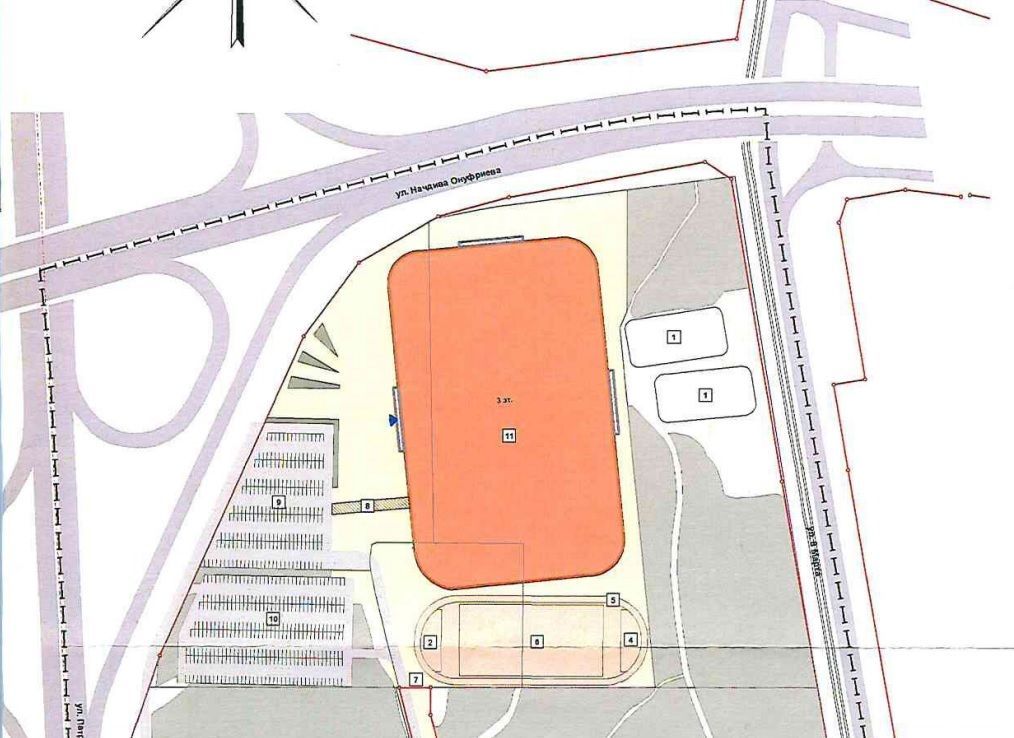 Проект реконструкции и планировки парка РТИ в Екаеринбурге — pr-flat.ru