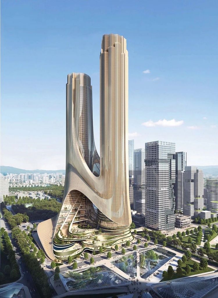 Всемирно известное архитектурное бюро построит башню-город в Китае — pr-flat.ru