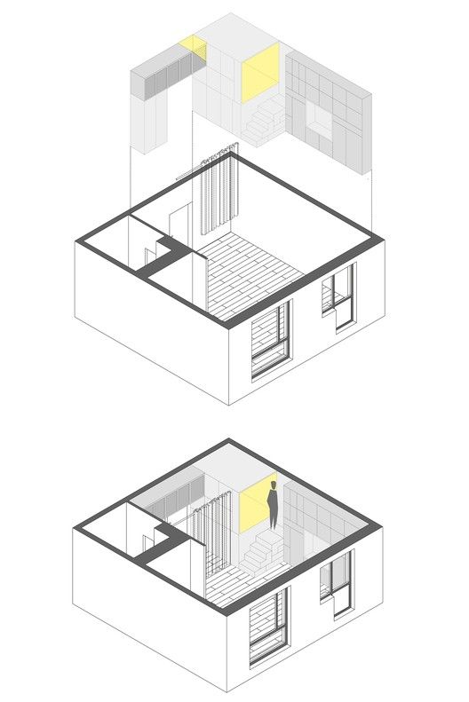 Студия на 35 м2: комфортная планировка небольшой квартиры — PR-FLAT.RU