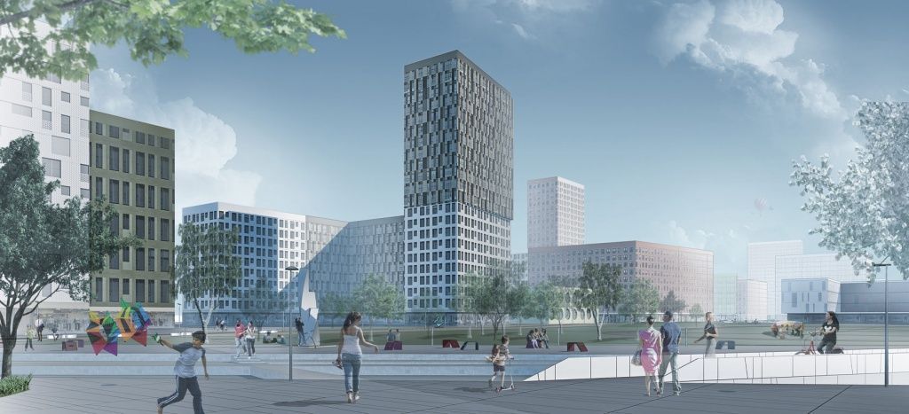 В Екатеринбурге планируют построить новый жилой микрорайон на Широкой Речке — pr-flat.ru