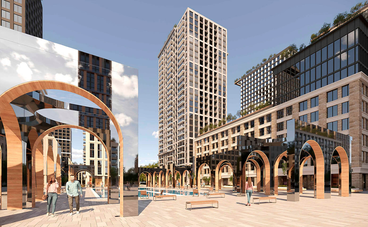 ЖК Атлас Юник в Екатеринбурге от официального застройщика Atlas Development