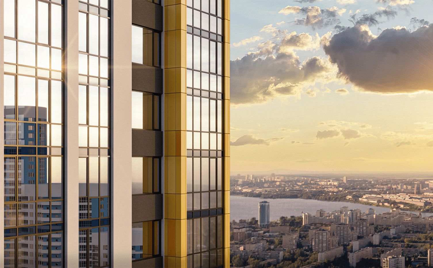 ЖК Repin Towers. СКМ Девелопмент в Екатеринбурге от официального застройщика  