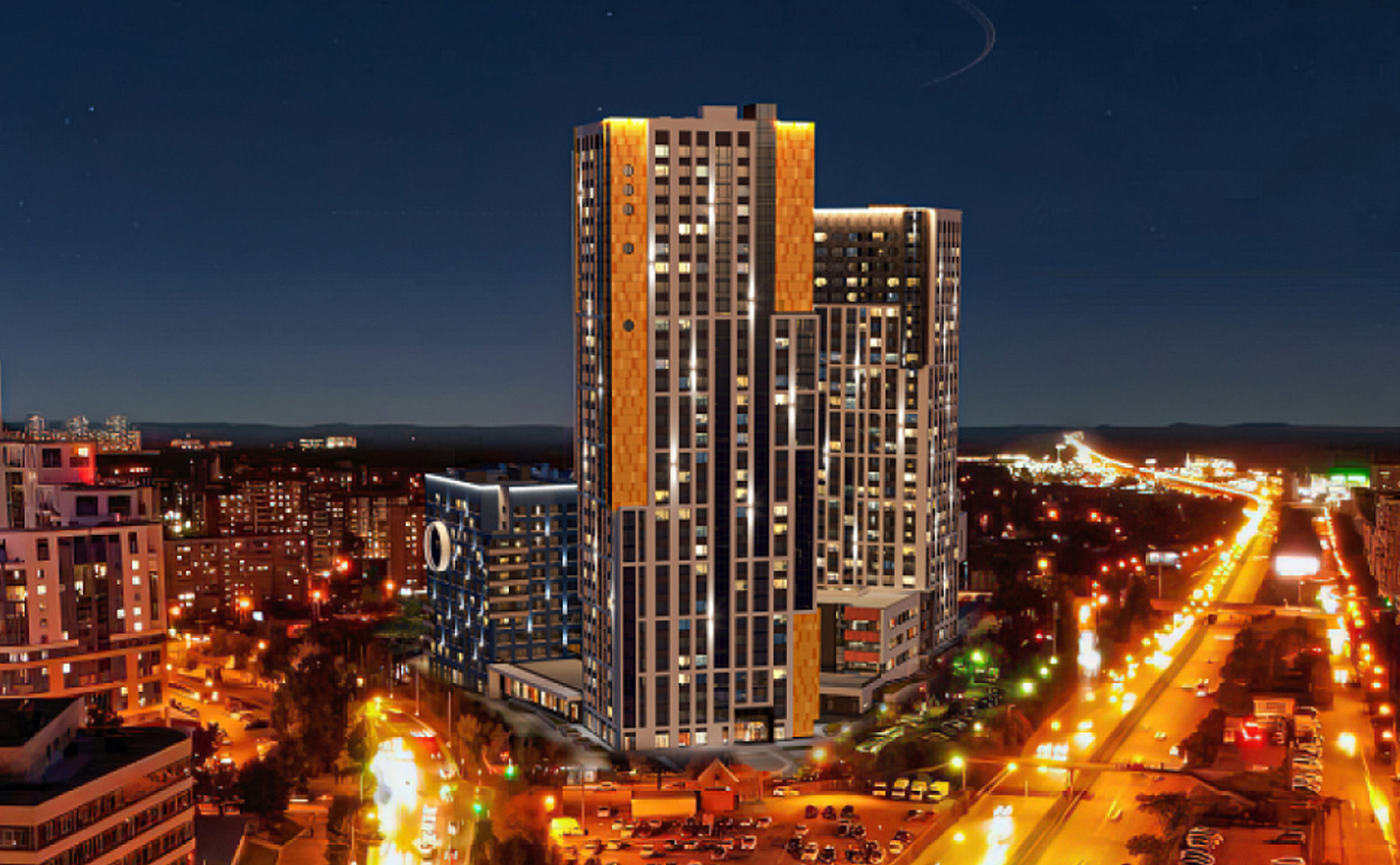 ЖК Repin Towers. СКМ Девелопмент в Екатеринбурге от официального застройщика  