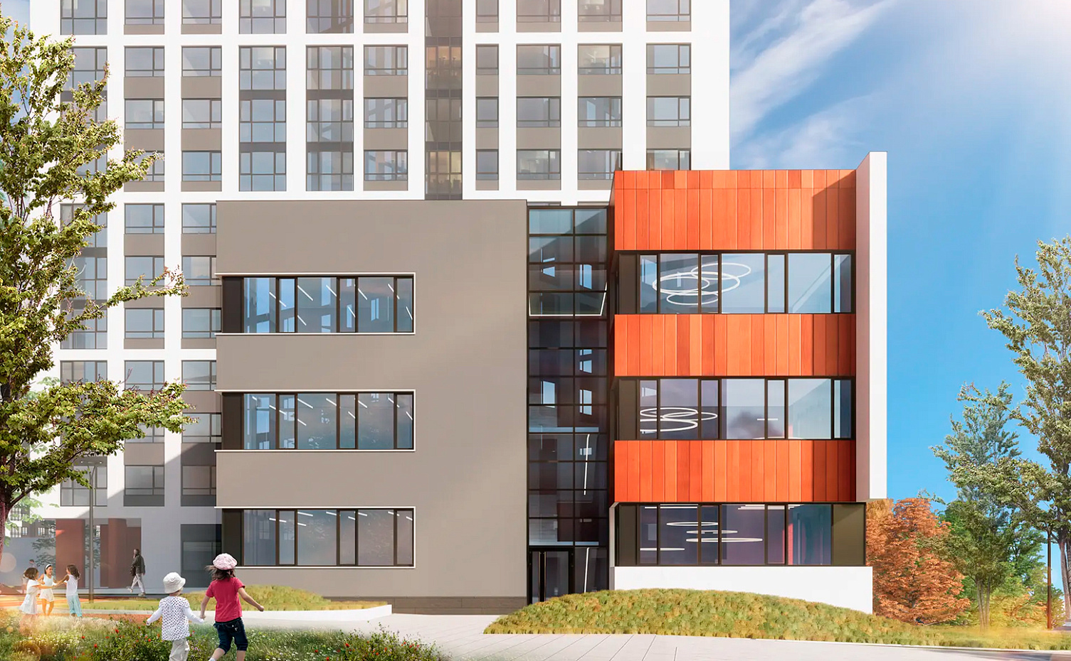 ЖК Repin Towers. ГК Атомстройкомплекс в Екатеринбурге от официального застройщика 