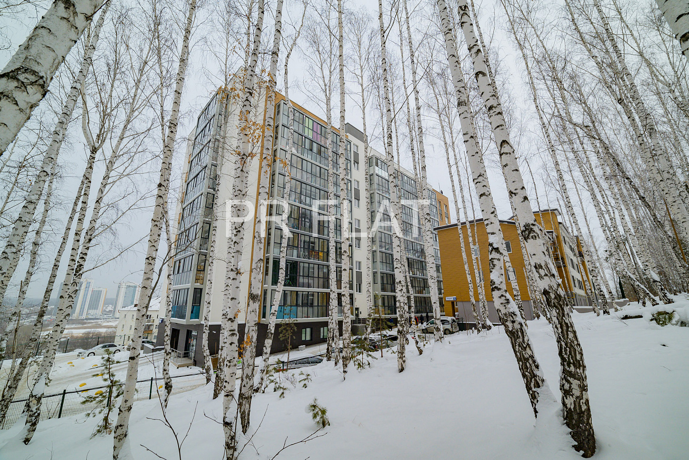 ЖК Комплекс апартаментов Гринвуд в Екатеринбурге от официального застройщика 