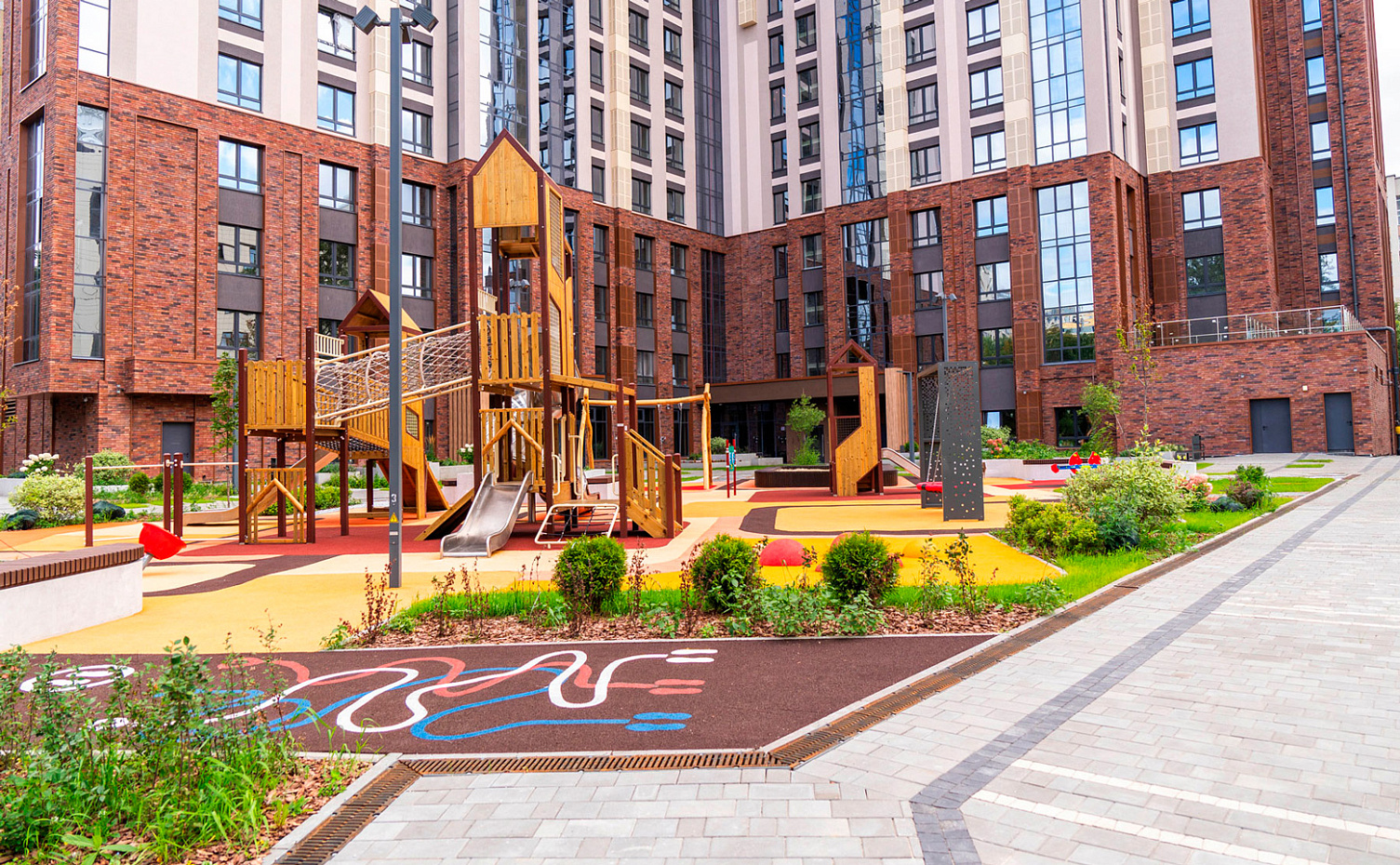 ЖК Клубный дом RedRock в Екатеринбурге от официального застройщика  