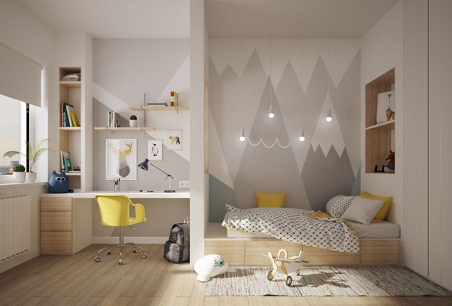 Как продумать дизайн комнаты для подростка мальчика: советы и лучшие решения с фото