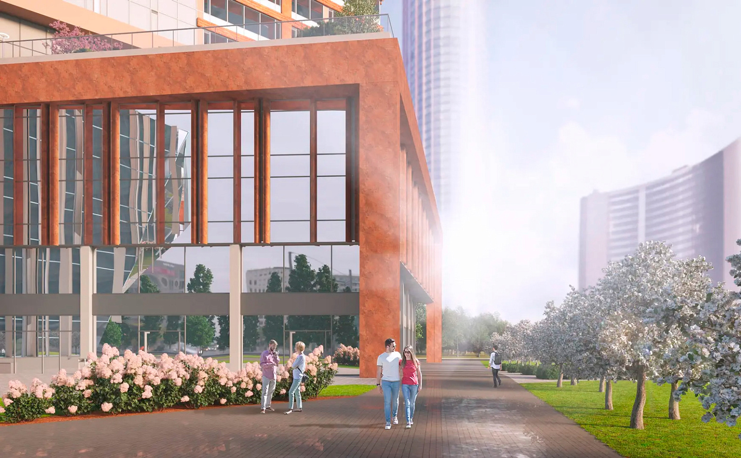 ЖК Re:Volution Towers в Екатеринбурге от официального застройщика  