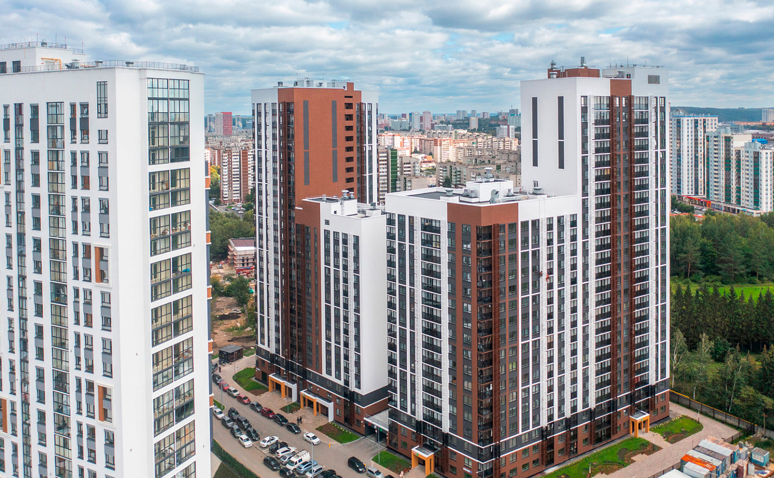 ЖК Ботаника LIFE в Екатеринбурге от официального застройщика 