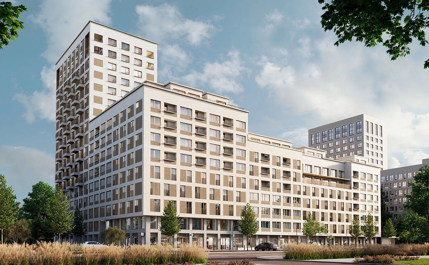 ЖК Южные кварталы. Baza Development в Екатеринбурге от официального застройщика BAZA Development