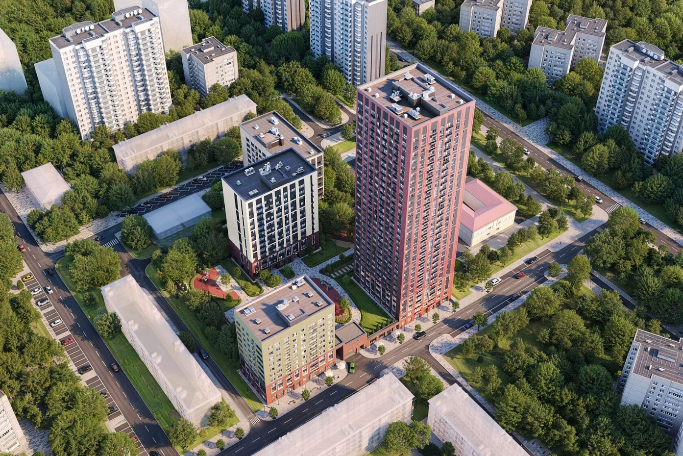 ЖК Чаадаев в Екатеринбурге от официального застройщика 