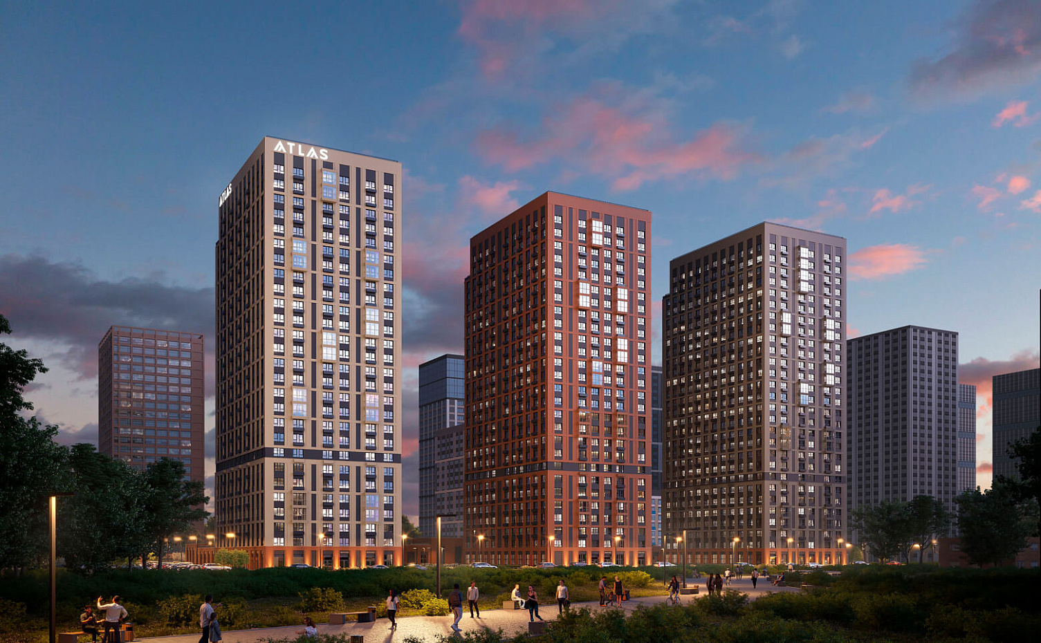 ЖК Атлас Юник в Екатеринбурге от официального застройщика Atlas Development