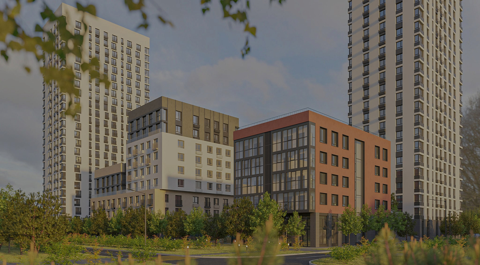 ЖК Riverside в Екатеринбурге от официального застройщика Унистрой