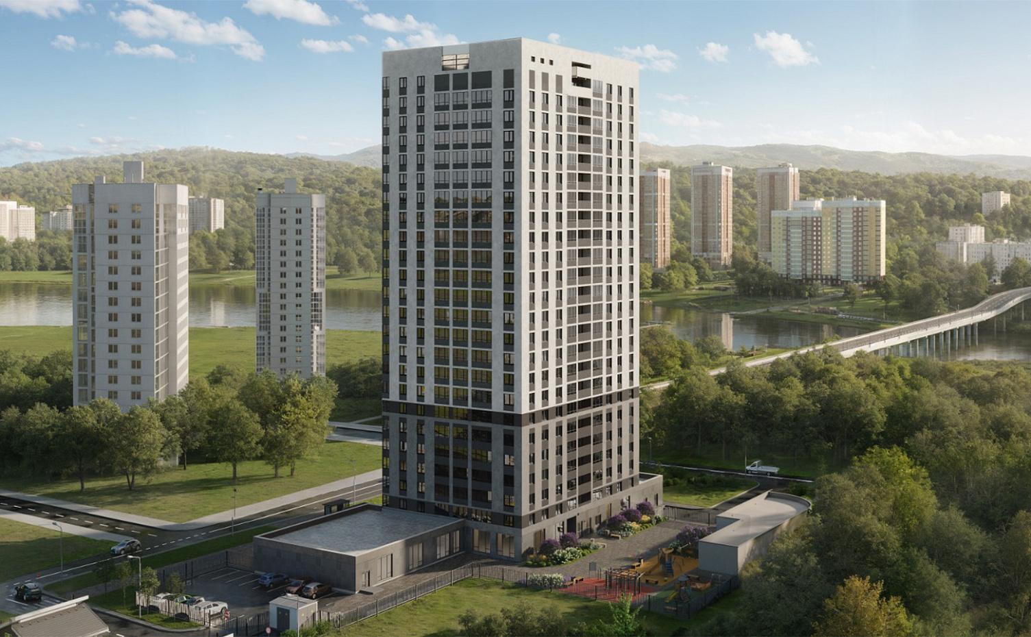ЖК М1 в Екатеринбурге от официального застройщика ГК Практика