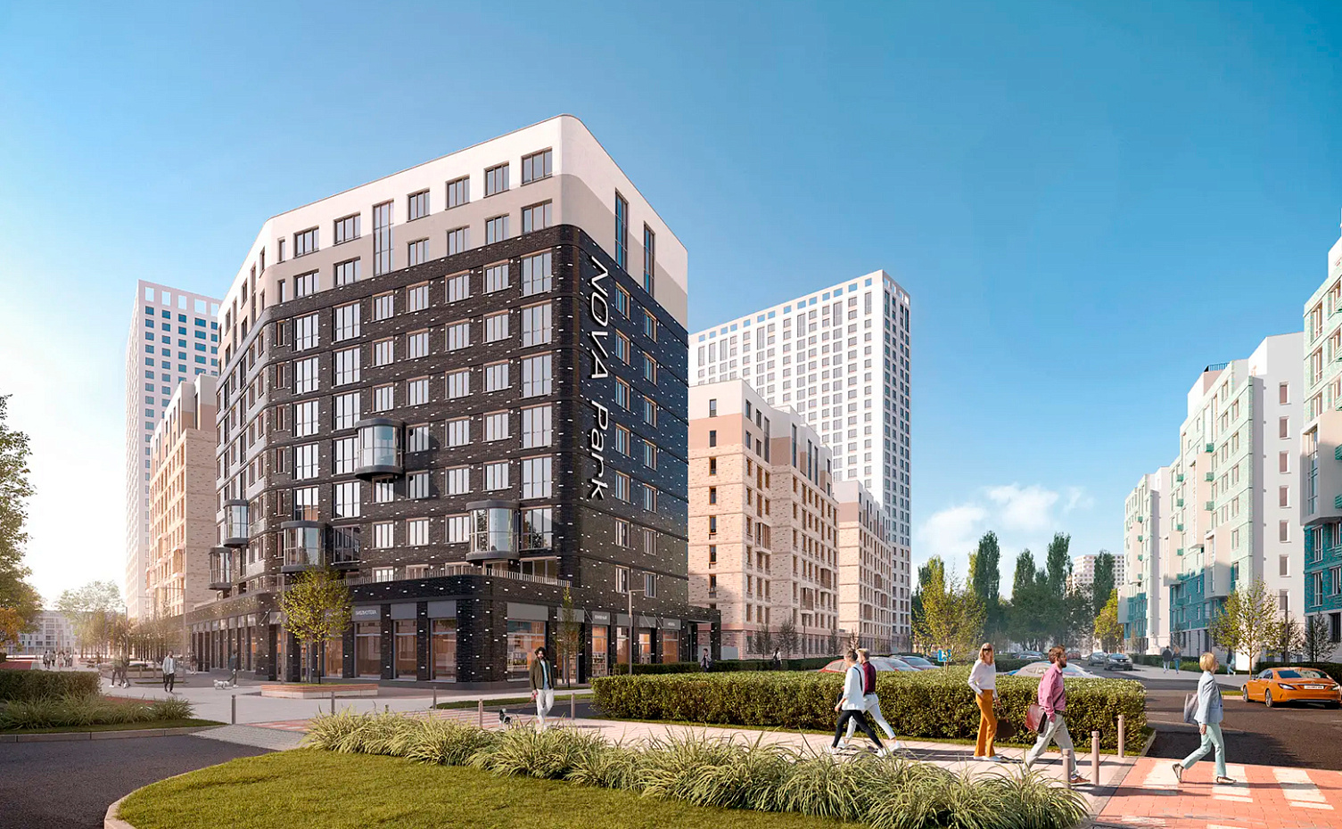 ЖК Nova park в Екатеринбурге от официального застройщика 