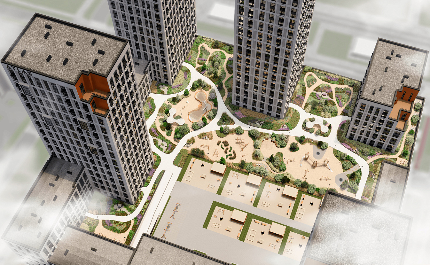 ЖК Атлас Лайн в Екатеринбурге от официального застройщика Atlas Development