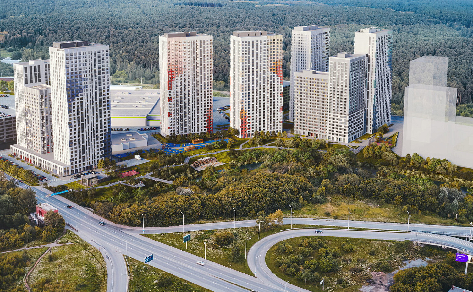 ЖК Парк культуры в Екатеринбурге от официального застройщика  