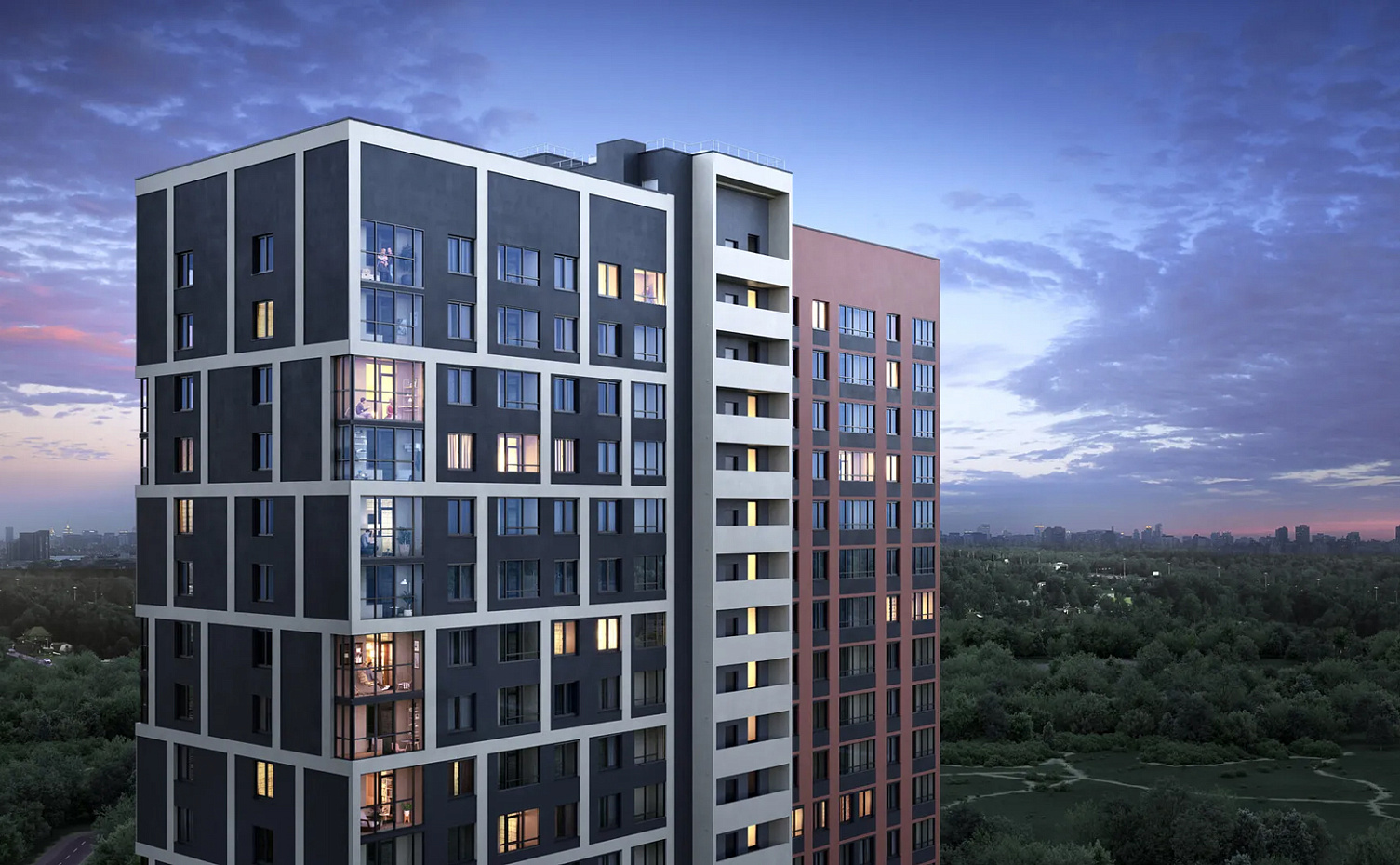 ЖК GREEN GARDEN в Екатеринбурге от официального застройщика  