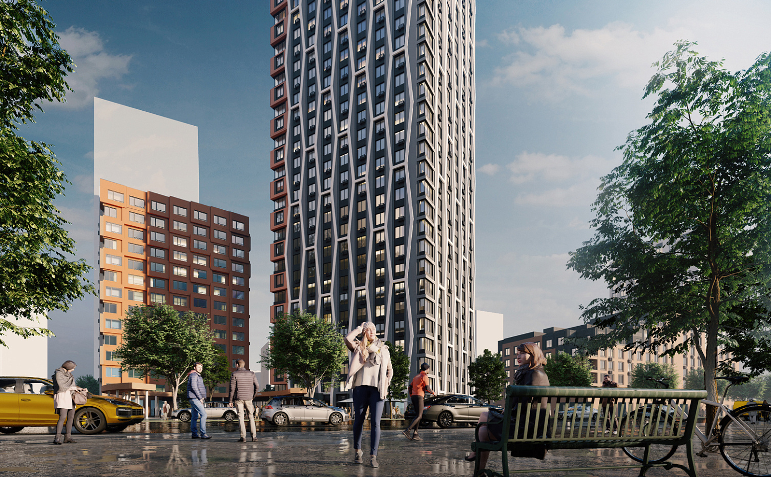 ЖК Дом Милый дом в Екатеринбурге от официального застройщика BAZA Development