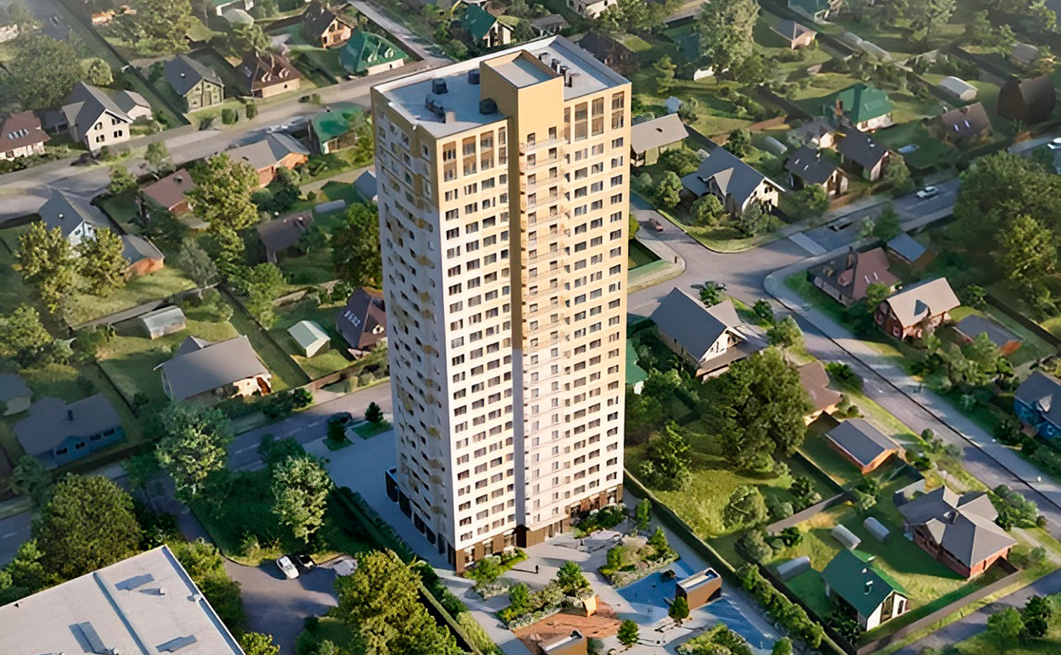 ЖК Тишина 2 в Екатеринбурге от официального застройщика  