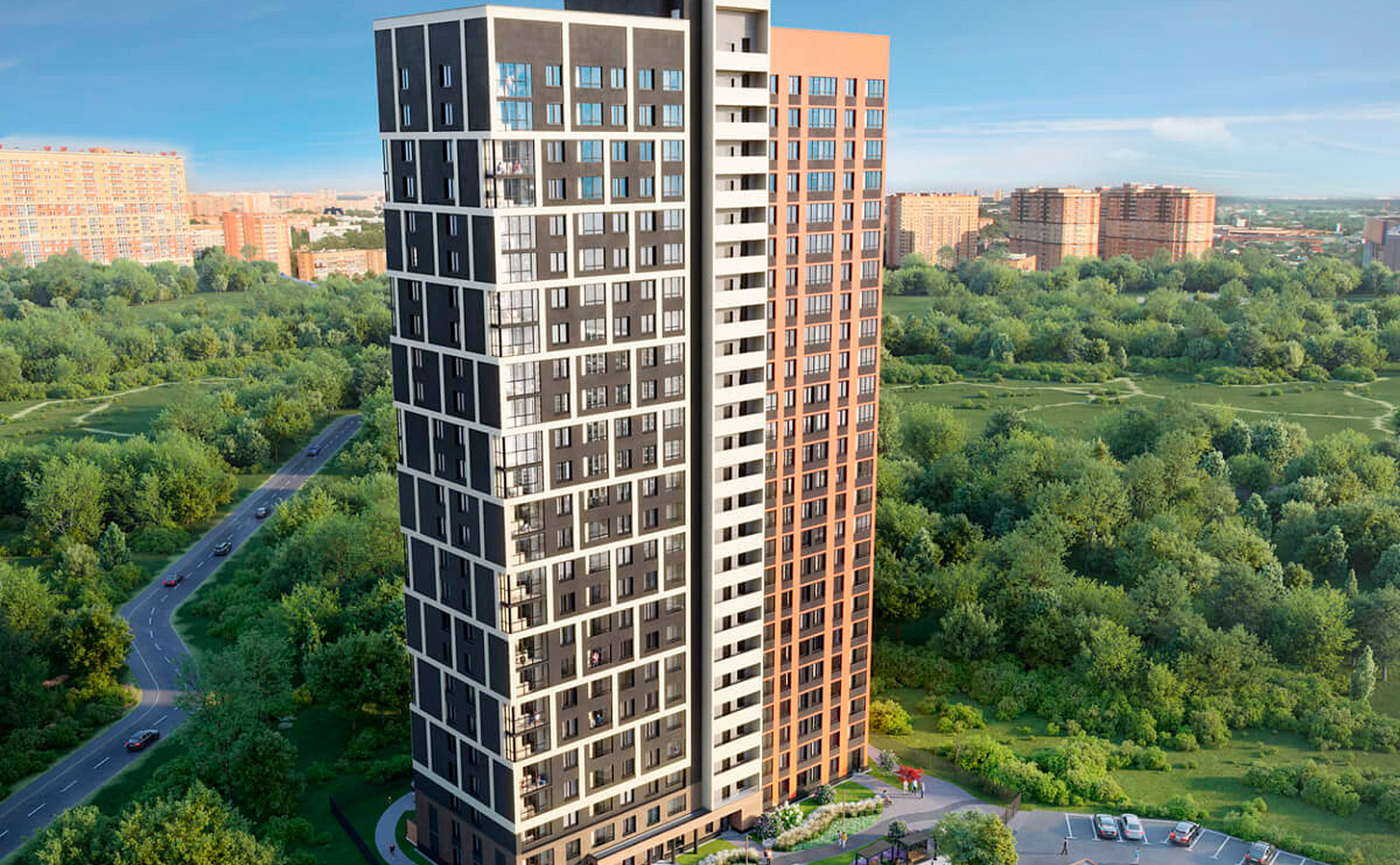 ЖК GREEN GARDEN в Екатеринбурге от официального застройщика  