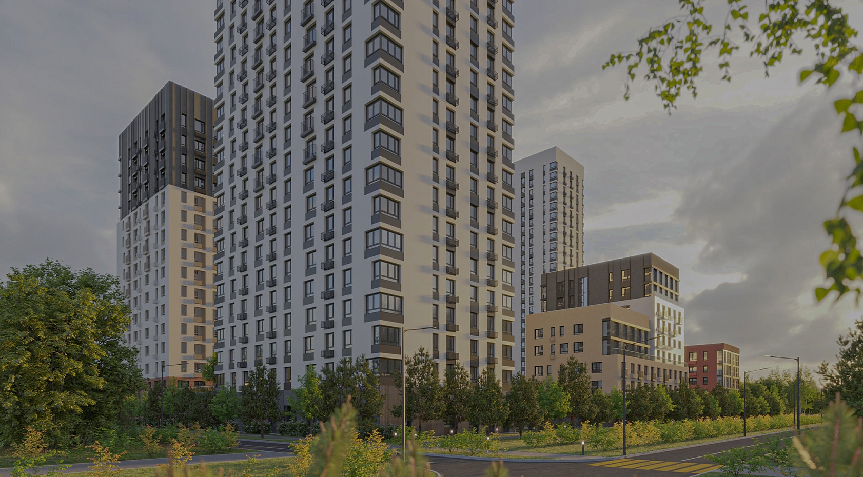 ЖК Riverside в Екатеринбурге от официального застройщика Унистрой