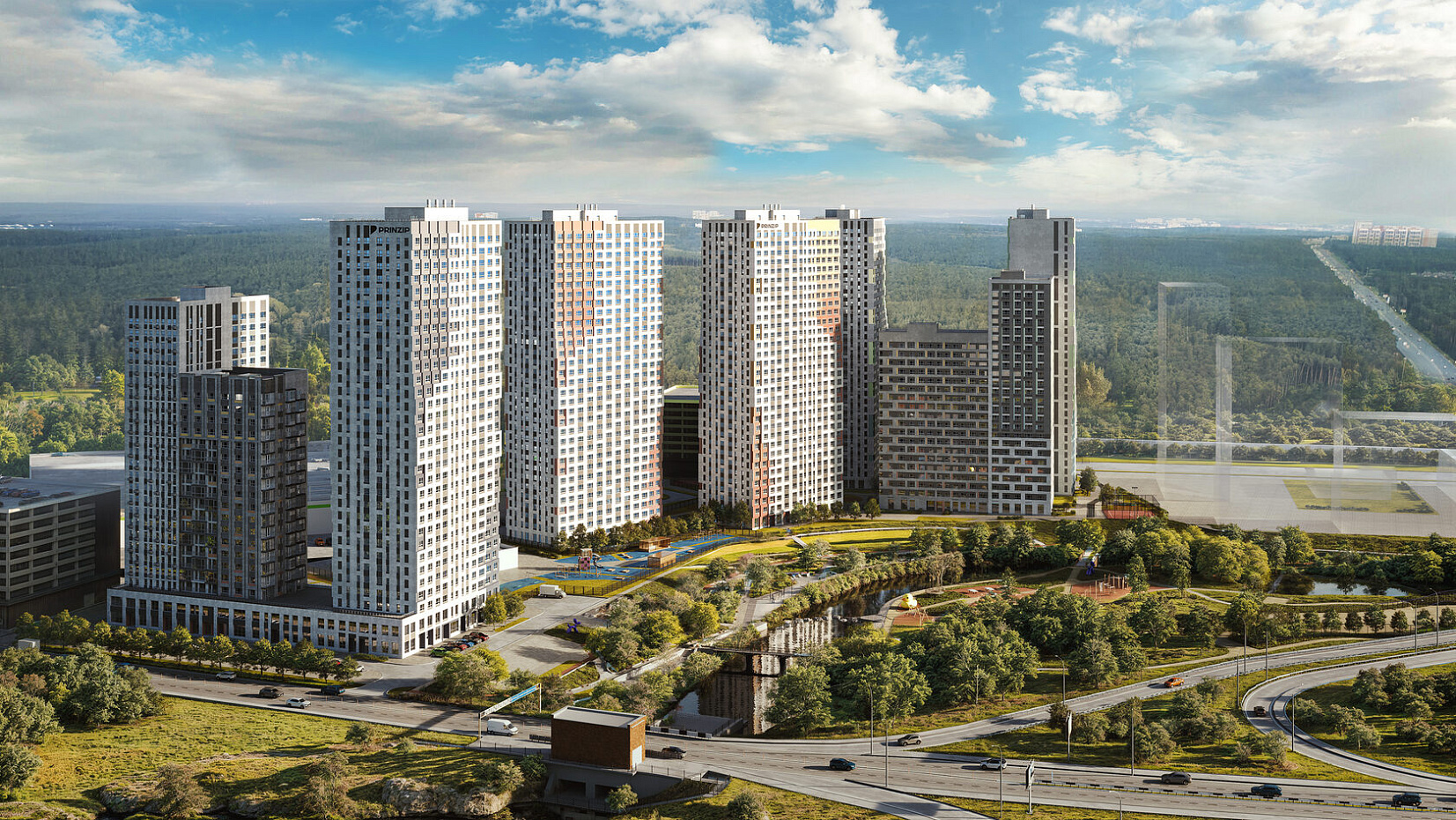 ЖК Парк культуры в Екатеринбурге от официального застройщика 