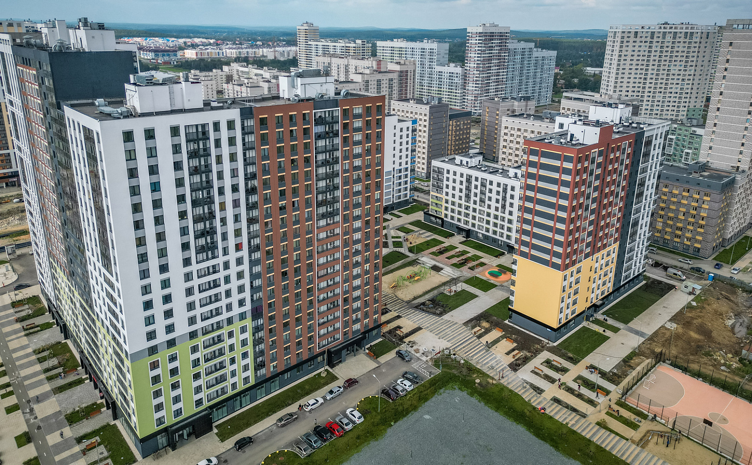 ЖК Рио-3 в Екатеринбурге от официального застройщика  