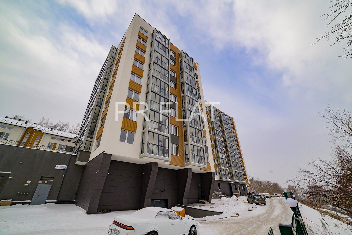 ЖК Комплекс апартаментов Гринвуд в Екатеринбурге от официального застройщика 